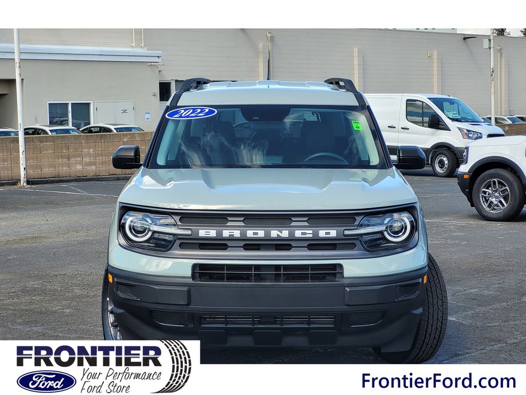 2022 Ford Bronco Sport Big Bend photo 2