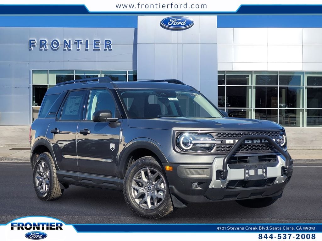 2025 Ford Bronco Sport