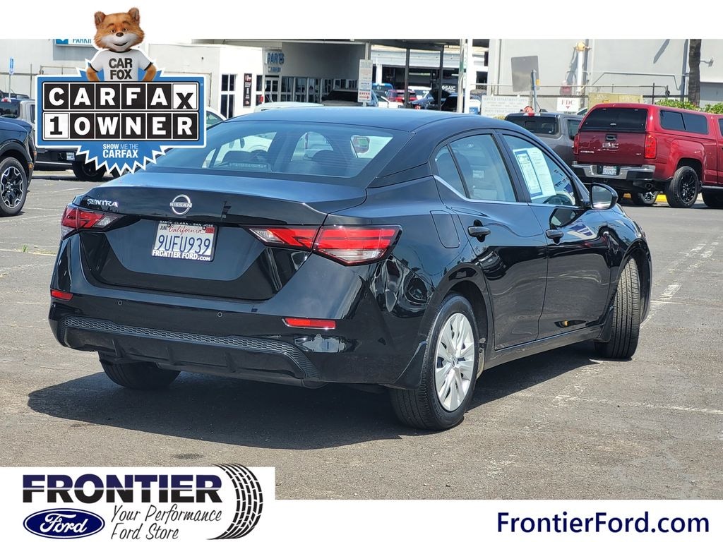 Used 2025 Nissan Sentra S Sedan