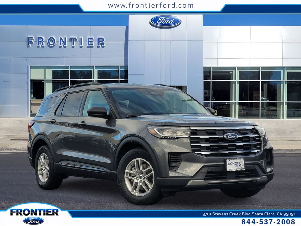 2026 Ford Explorer's photo