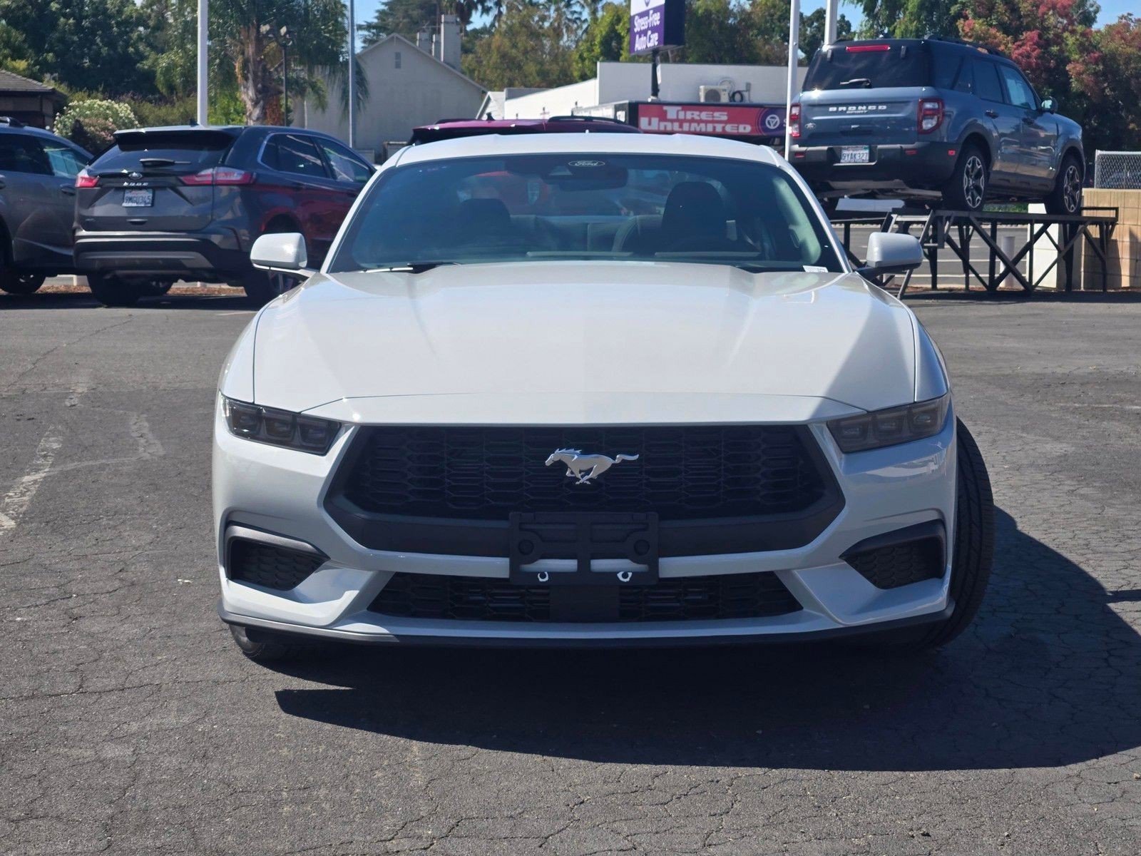 New 2026 Ford Mustang Ecoboost® Fastback Coupe