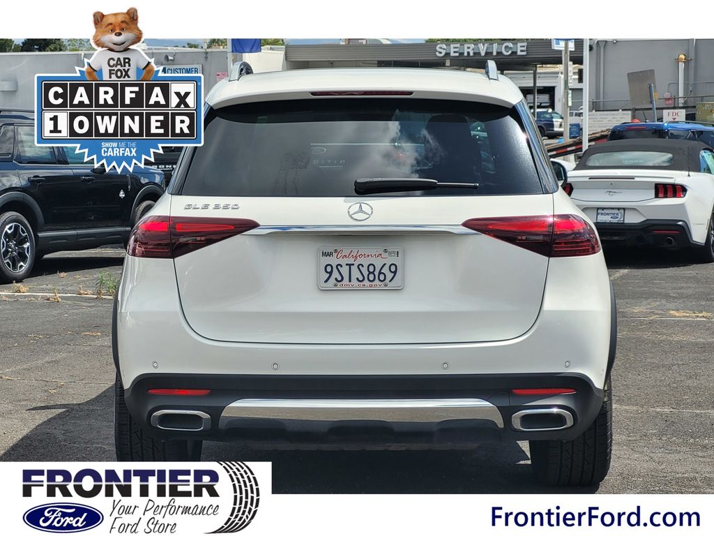 2025 Mercedes-Benz GLE 350 photo 4