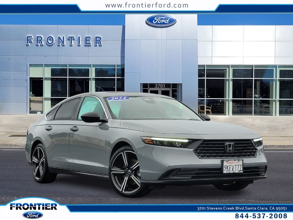 2024 Honda Accord Hybrid Sport