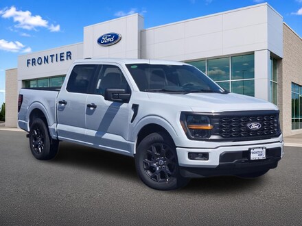 2026 Ford F-150 STX&reg; Truck SuperCrew Cab 1FTEW2KP3TFC27565