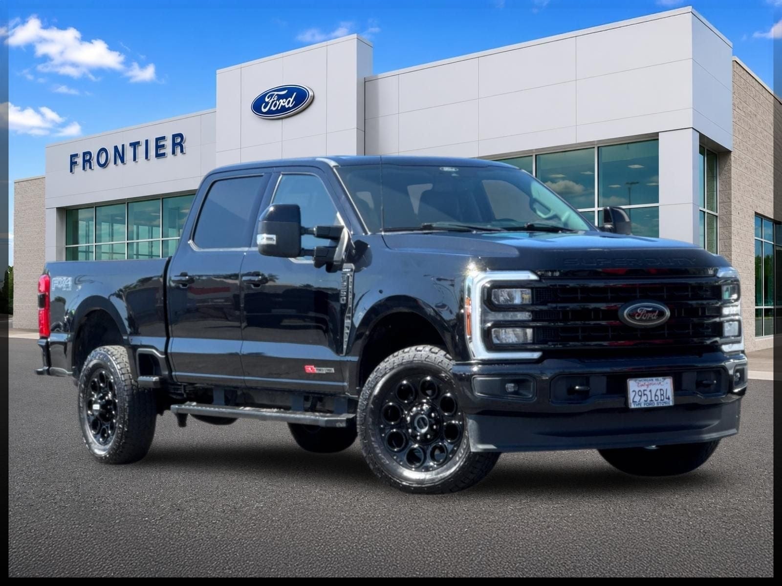 Agate Black 2024 Ford F-250 Super Duty Pickup Truck  Automatic