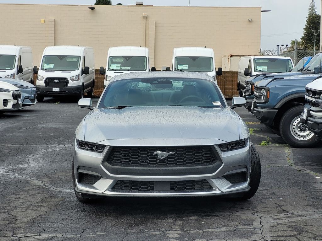 New 2025 Ford Mustang Ecoboost Fastback Coupe