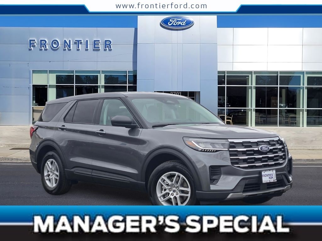 2026 Ford Explorer's photo