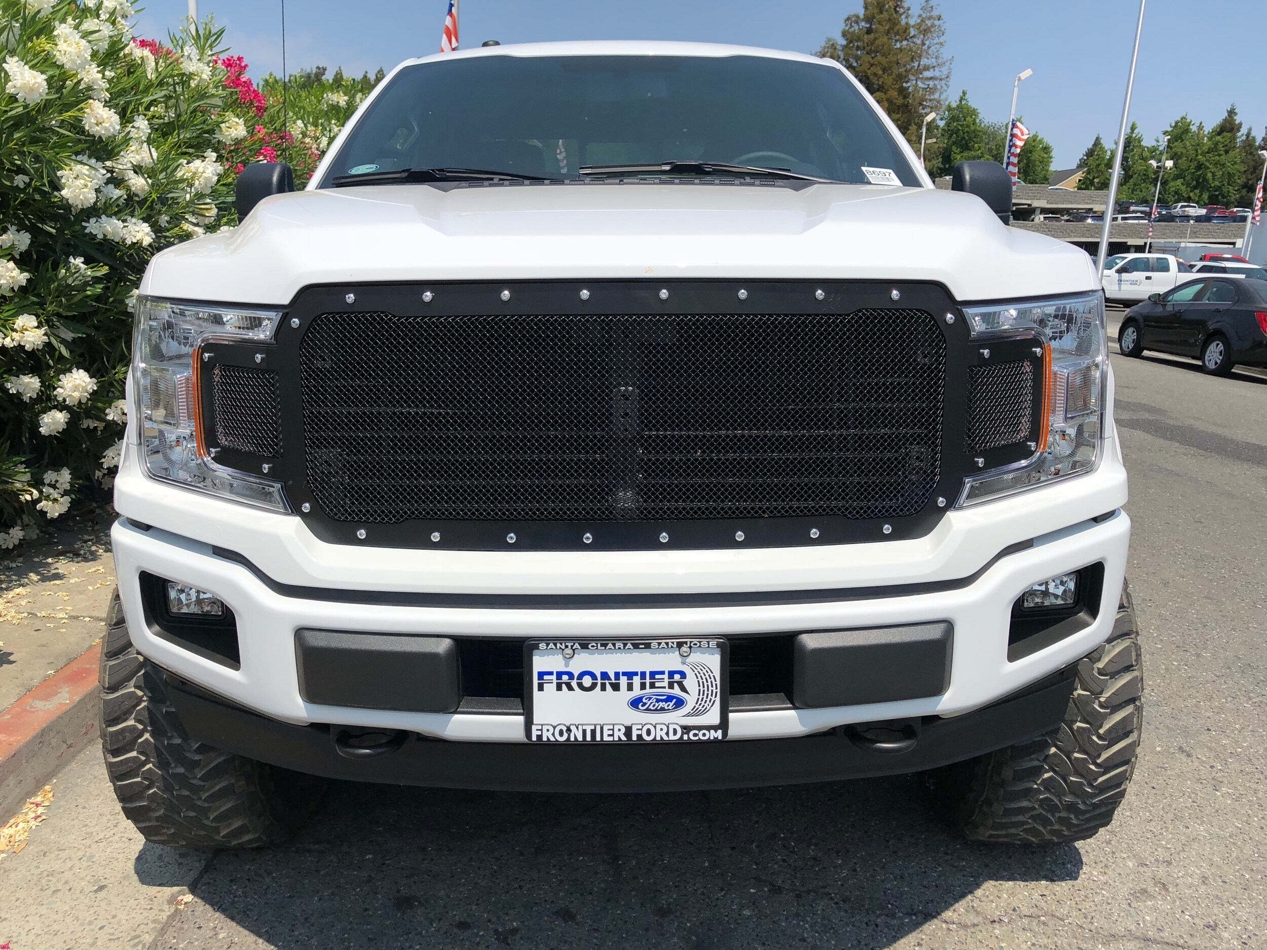 New 2018 Ford F-150 LIFTED Truck SuperCrew Cab V-6 cyl For Sale in Santa  Clara