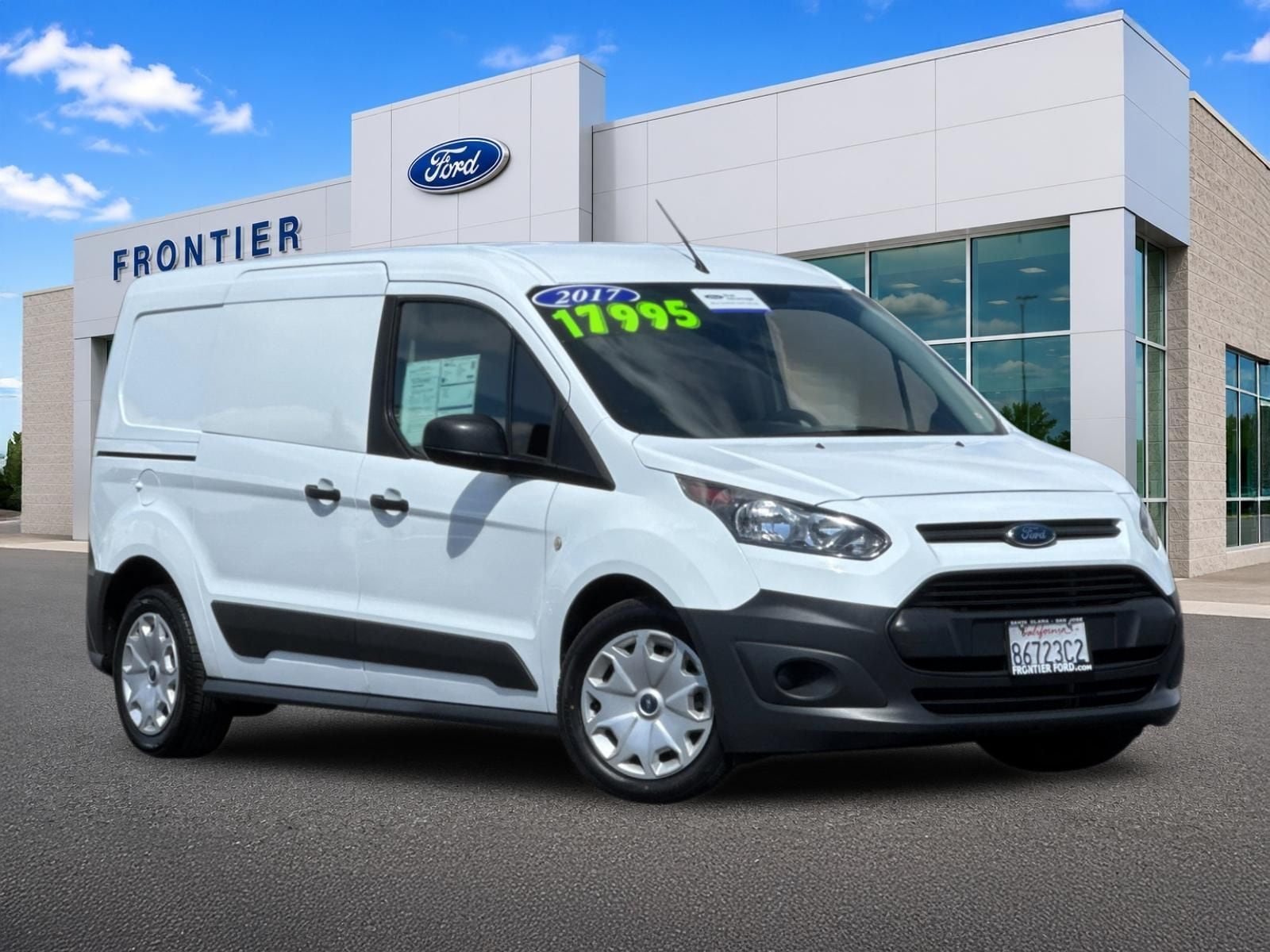 2017 Ford Transit Connect Van