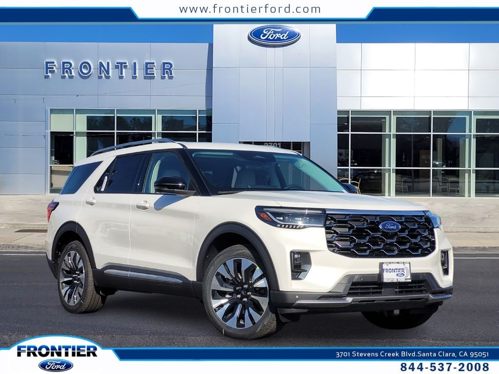 New 2026 Ford Explorer Platinum SUV