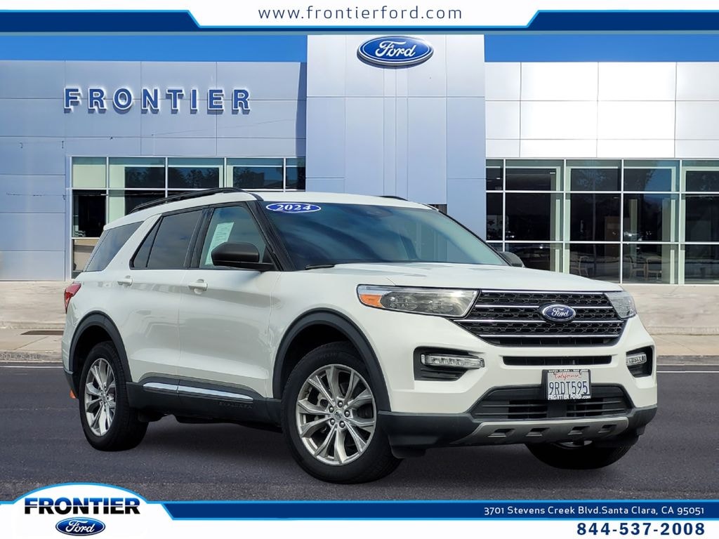 Used 2024 Ford Explorer XLT SUV