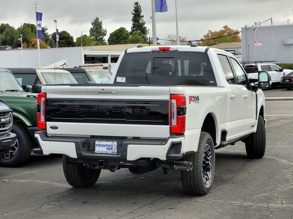 New 2026 Ford F-250 F-250 Platinum Truck Crew Cab