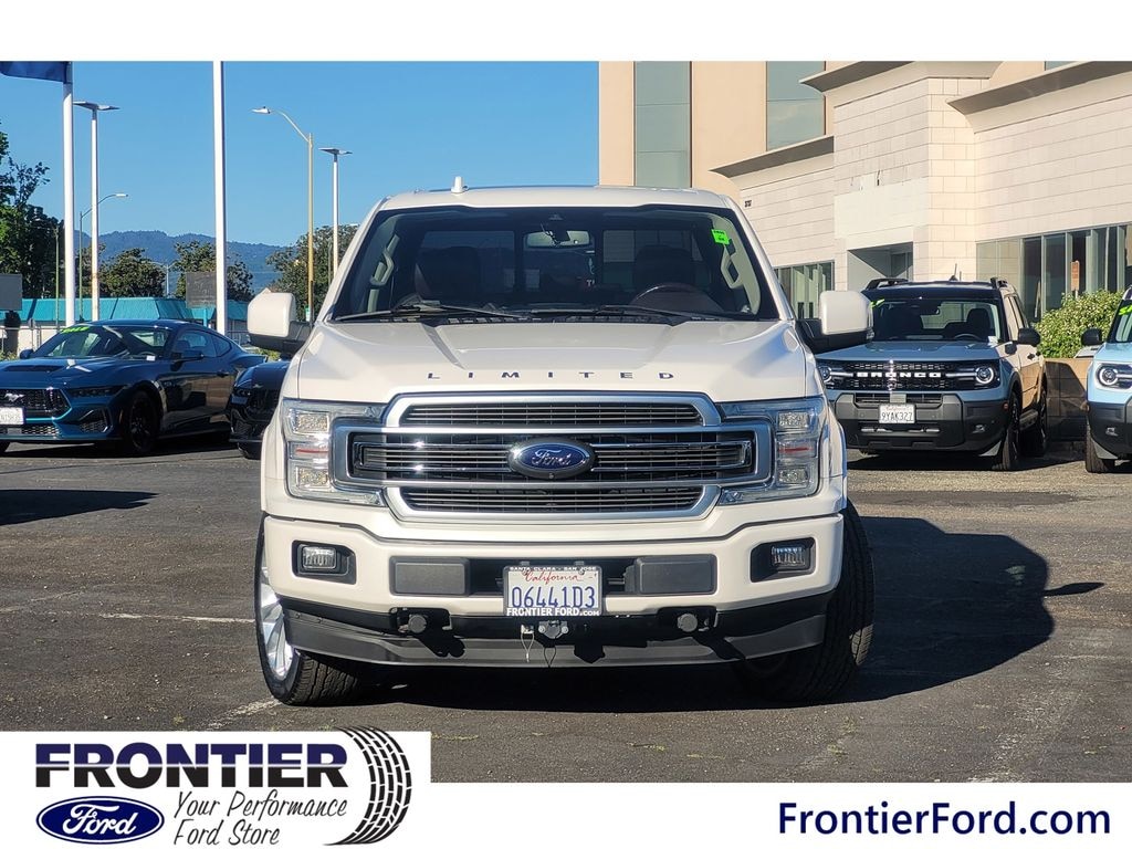Used 2019 Ford F-150 Limited Truck SuperCrew Cab