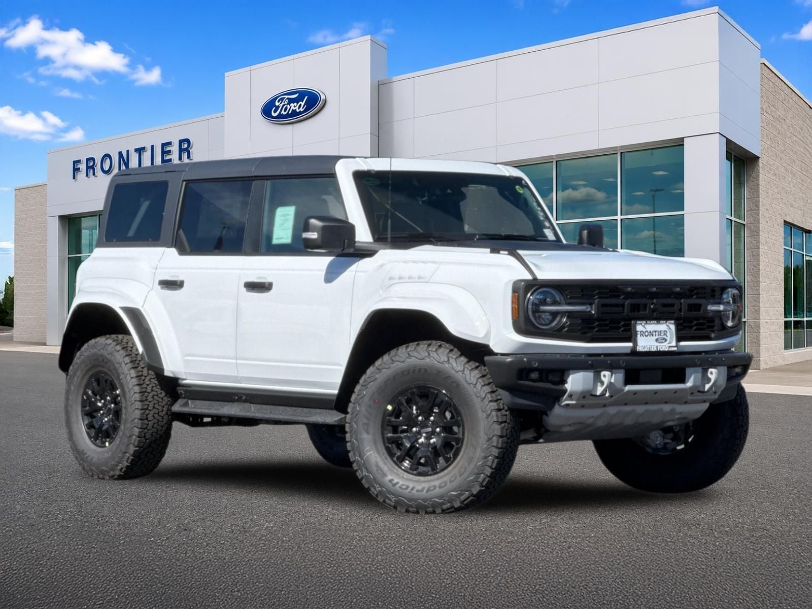 2026 Ford Bronco 4-Door