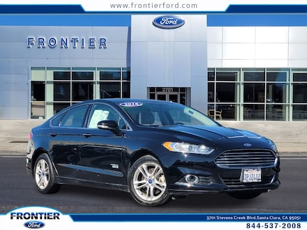 2016 Ford Fusion Energi Titanium Sedan