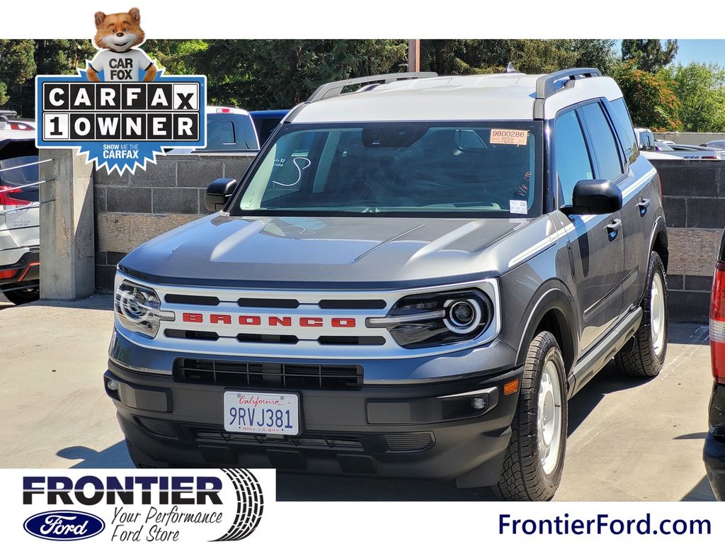 2024 Ford Bronco Sport Heritage photo 4