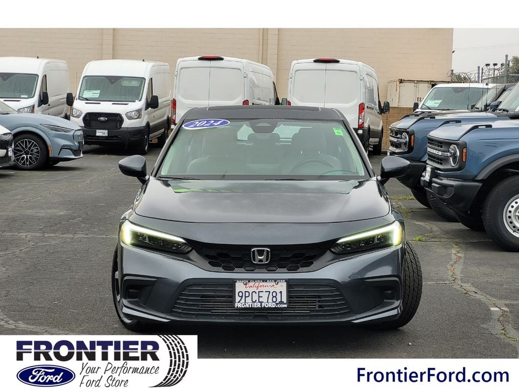 Used 2024 Honda Civic EX-L Hatchback