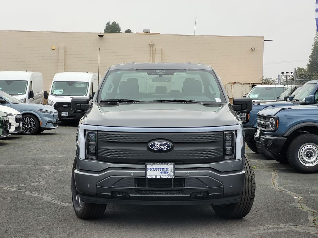 New 2025 Ford F-150 Lightning Flash Truck SuperCrew Cab