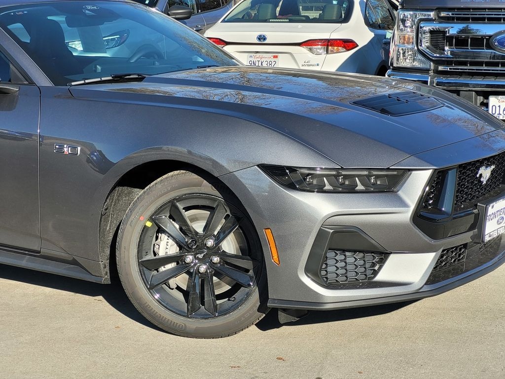New 2026 Ford Mustang GT Fastback Coupe