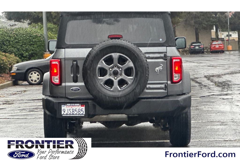 2023 Ford Bronco Big Bend I-4 cyl photo 4