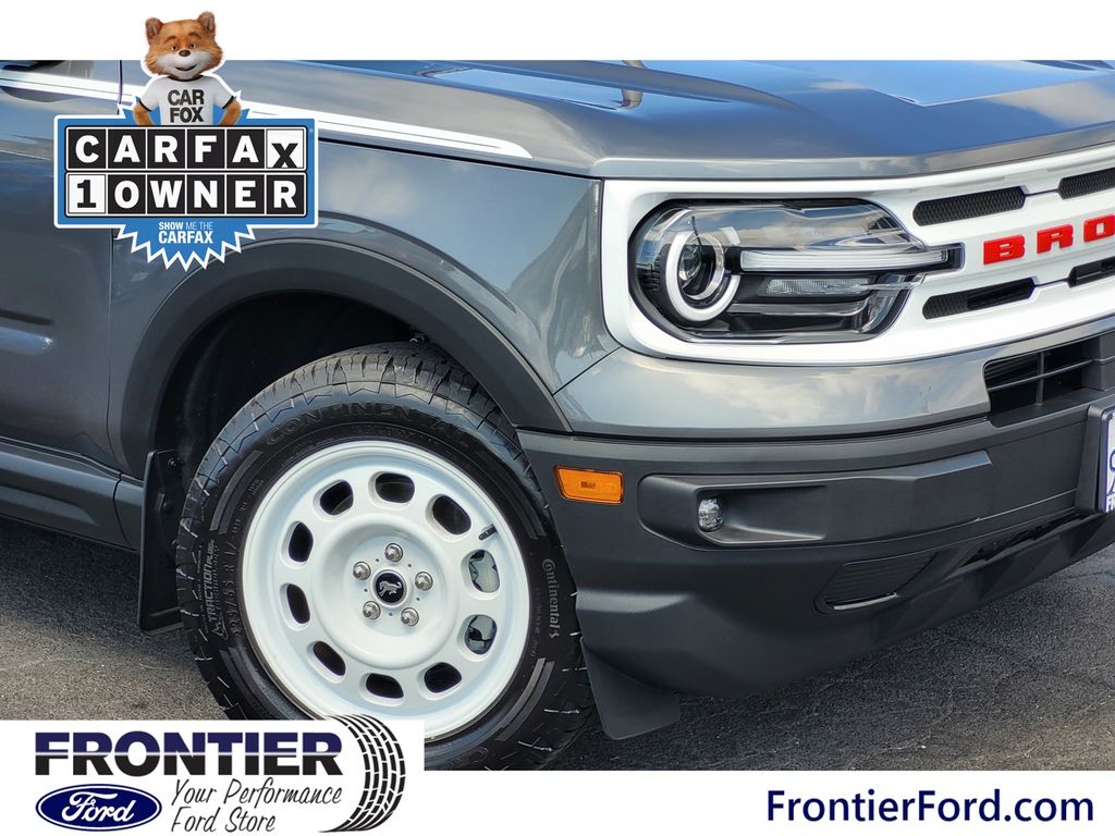2024 Ford Bronco Sport Heritage photo 4