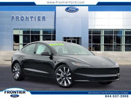 2024 Tesla Model 3 Long Range Sedan