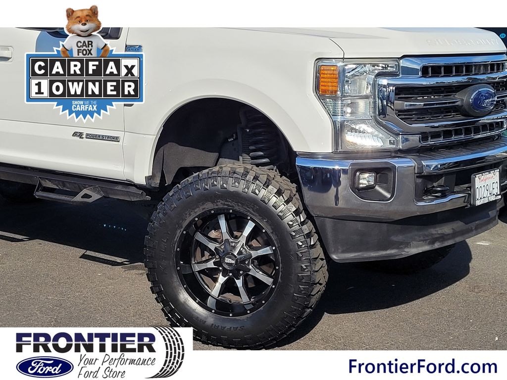 Used 2021 Ford F-250 Truck Crew Cab