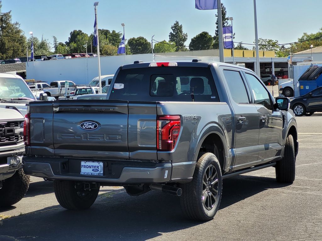 2025 Ford F-150 Platinum photo 4