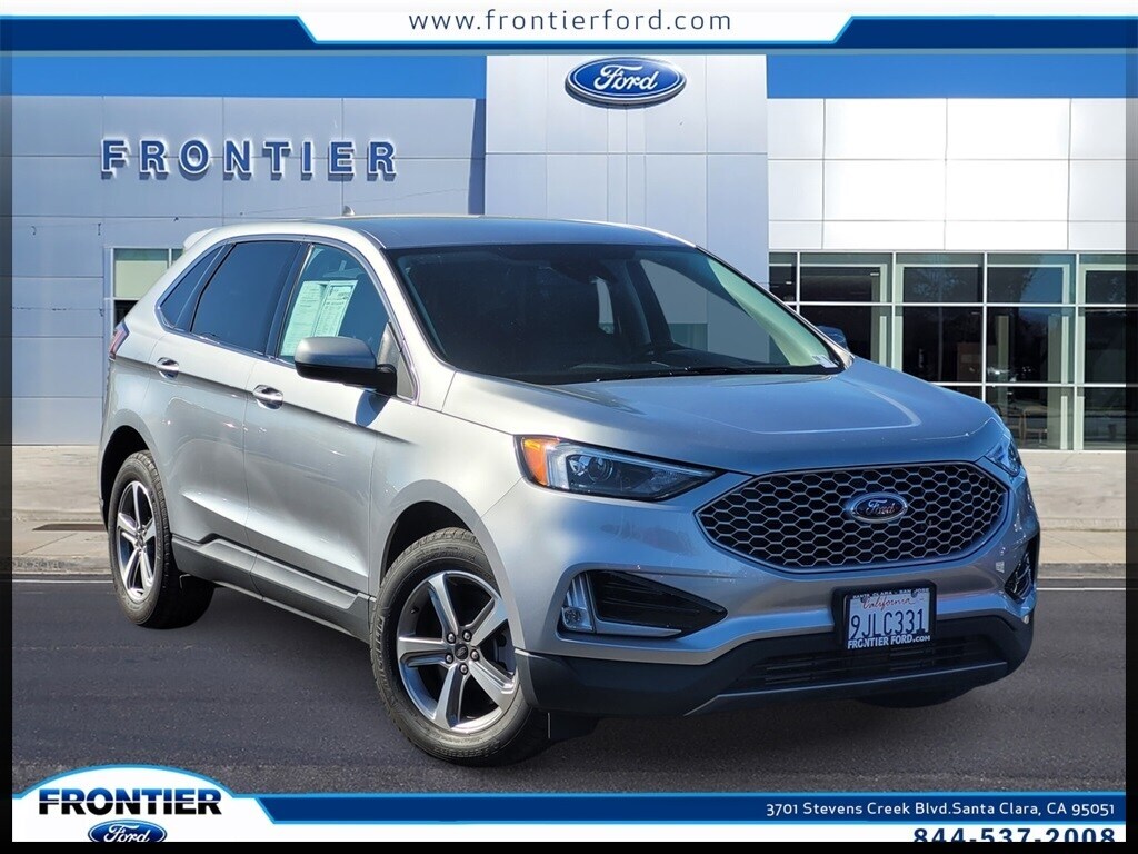 Iconic Silver 2023 Ford Edge SUV / Crossover Automatic
