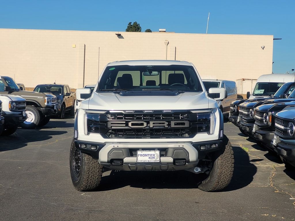 New 2026 Ford F-150 Raptor Truck SuperCrew Cab