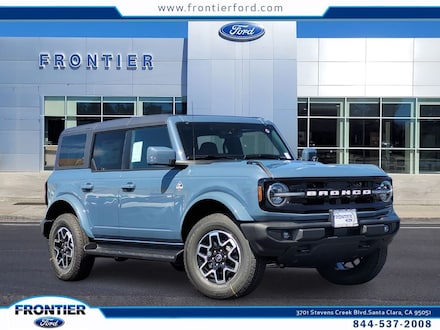 2025 Ford Bronco Outer Banks SUV 1FMEE8BP7SLB23646