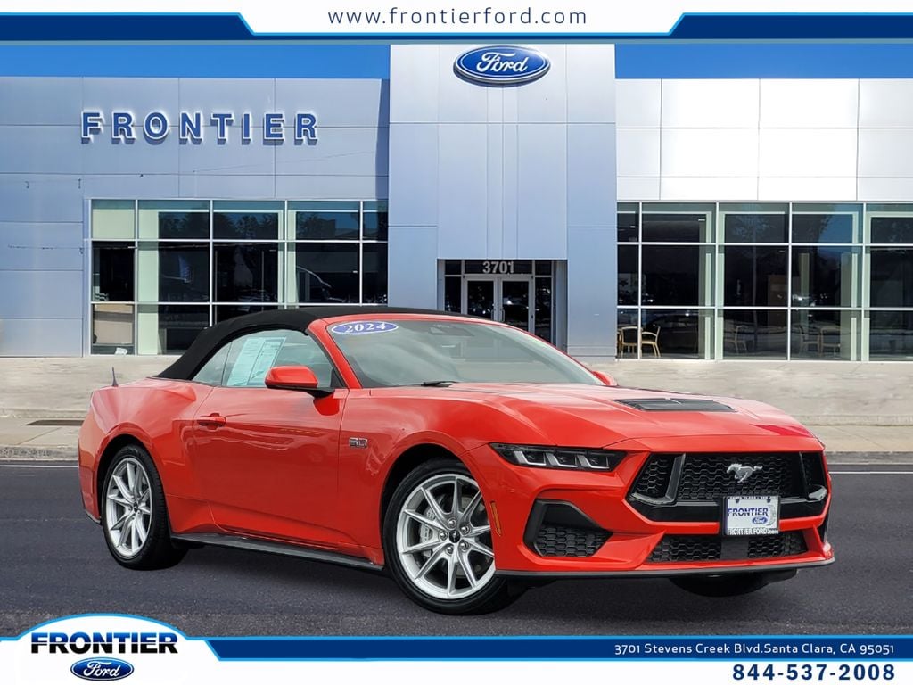 2024 Ford Mustang GT Premium's photo