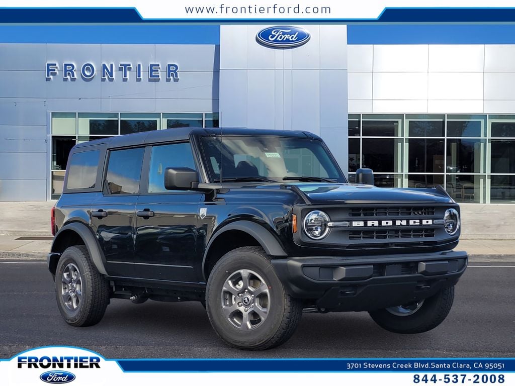 2025 Ford Bronco 4-Door