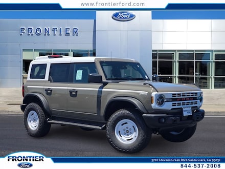 2026 Ford Bronco Heritage Edition SUV 1FMEE4DP7TLB05557