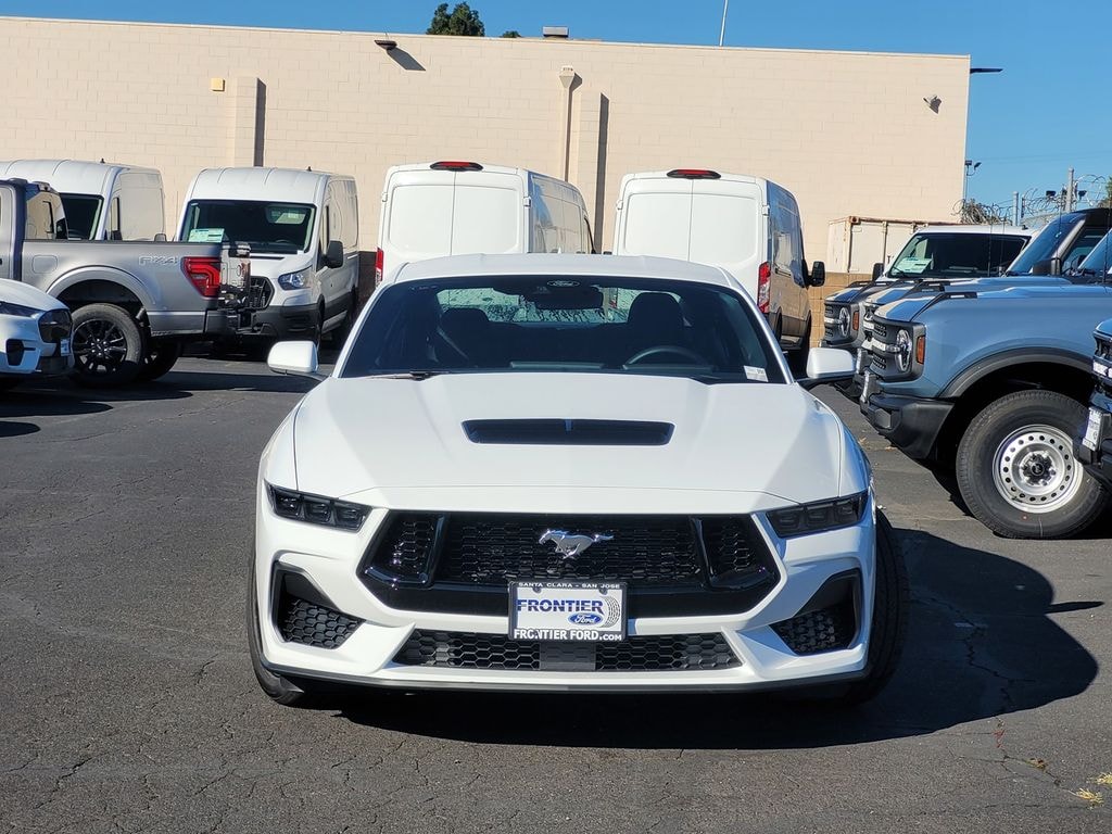 New 2025 Ford Mustang GT Fastback Coupe