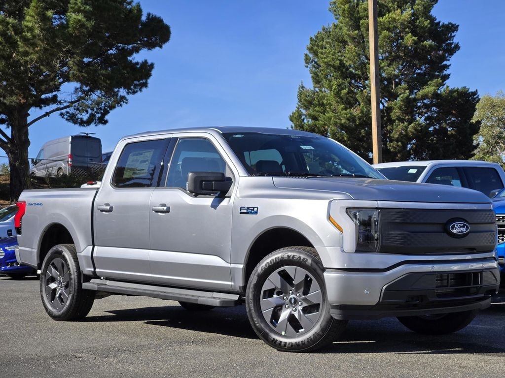 New 2025 Ford F-150 Lightning Flash Truck SuperCrew Cab