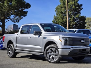 2025 Ford F-150 Lightning Flash Truck SuperCrew Cab 1FT6W3LUXSWG28138