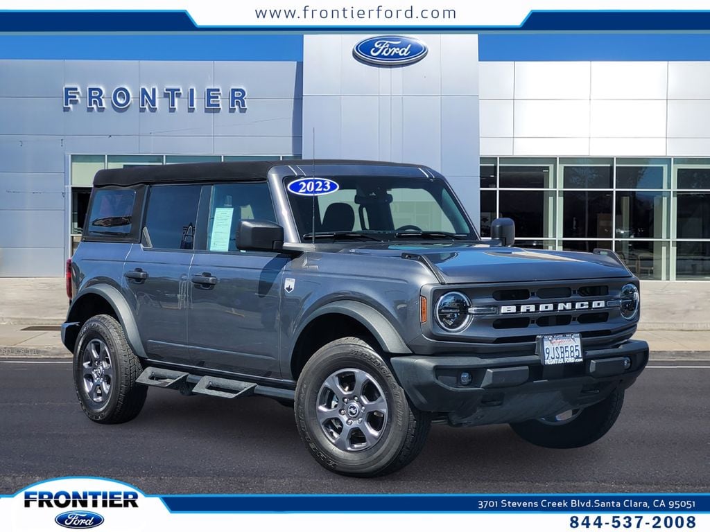 2023 Ford Bronco Big Bend 4-Door 4WD