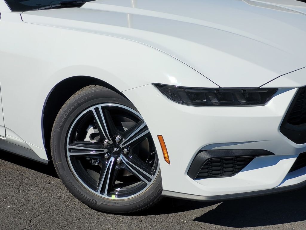 New 2025 Ford Mustang Ecoboost Fastback Coupe