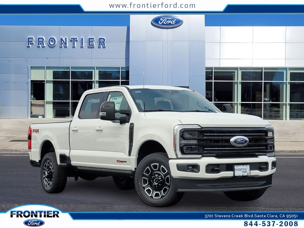 New 2026 Ford F-250 F-250 Platinum Truck Crew Cab