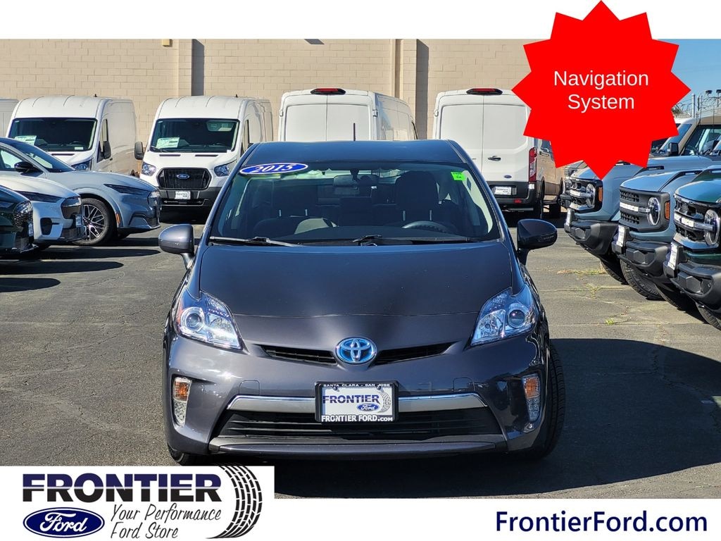 Used 2015 Toyota Prius Plug-in Advanced Hatchback