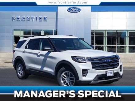 2026 Ford Explorer Active SUV 1FMUK7DH2TGB92873