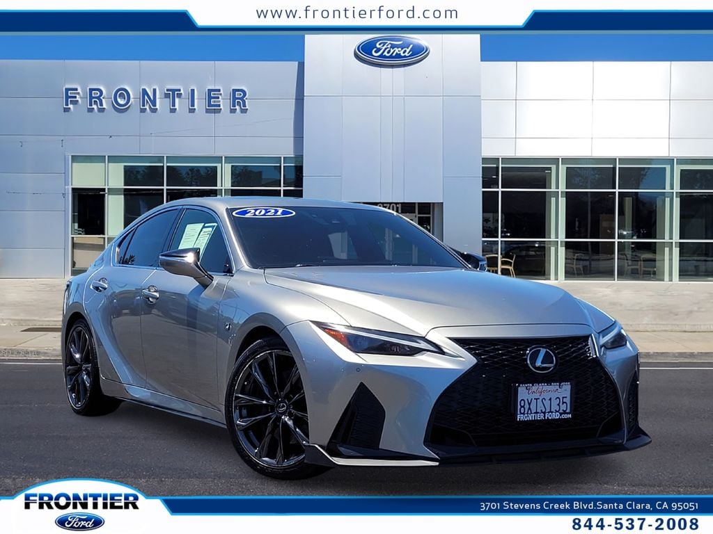 2021 Lexus IS 350 350 F SPORT RWD's photo