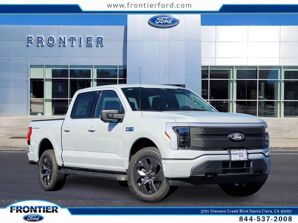 New 2025 Ford F-150 Lightning Flash Truck SuperCrew Cab