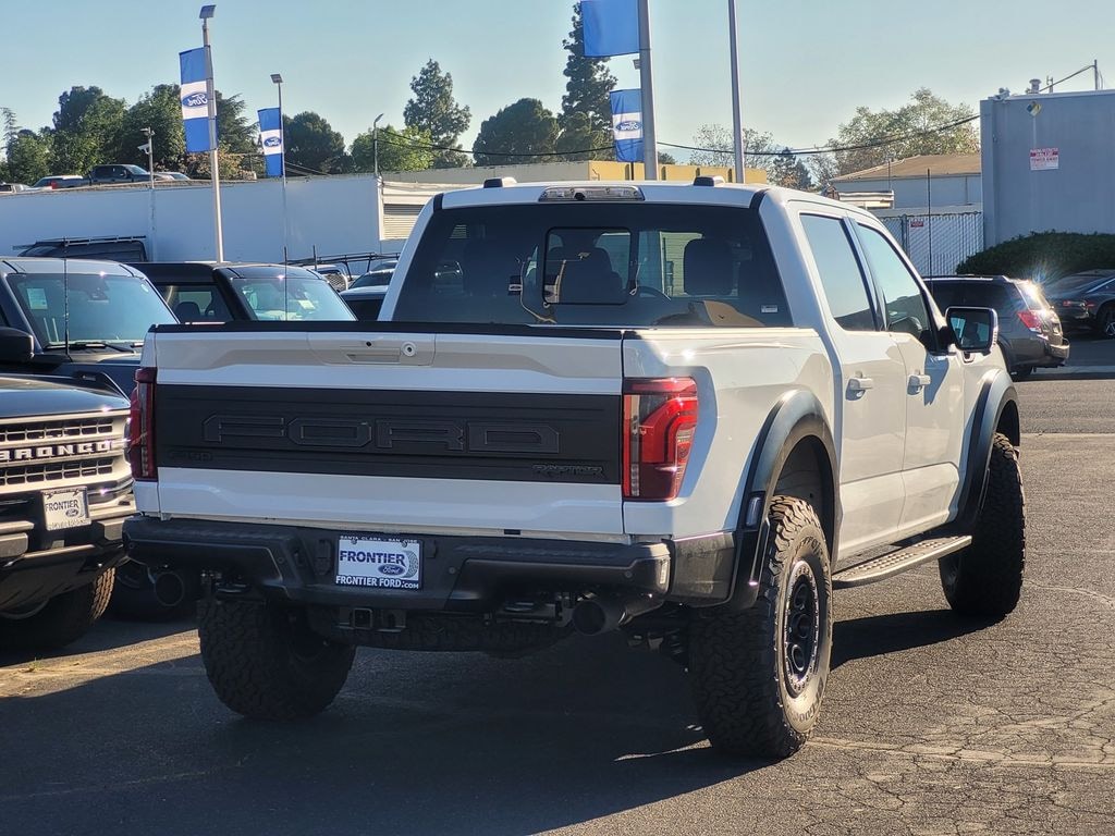 New 2026 Ford F-150 Raptor Truck SuperCrew Cab
