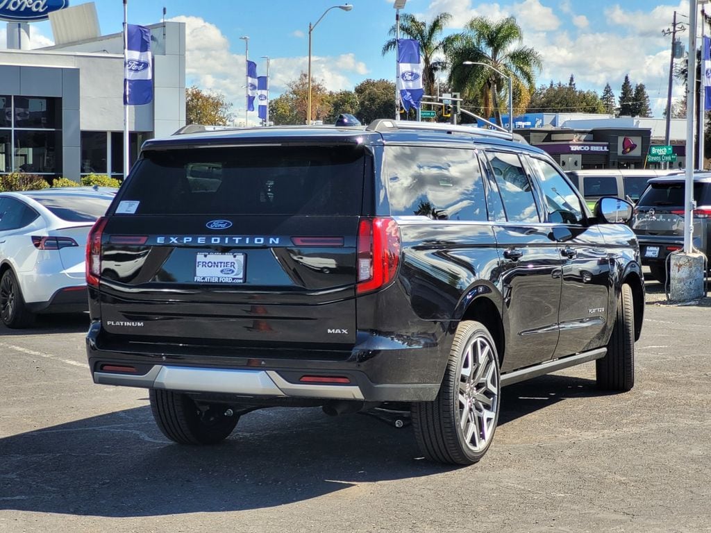 New 2026 Ford Expedition MAX Platinum SUV