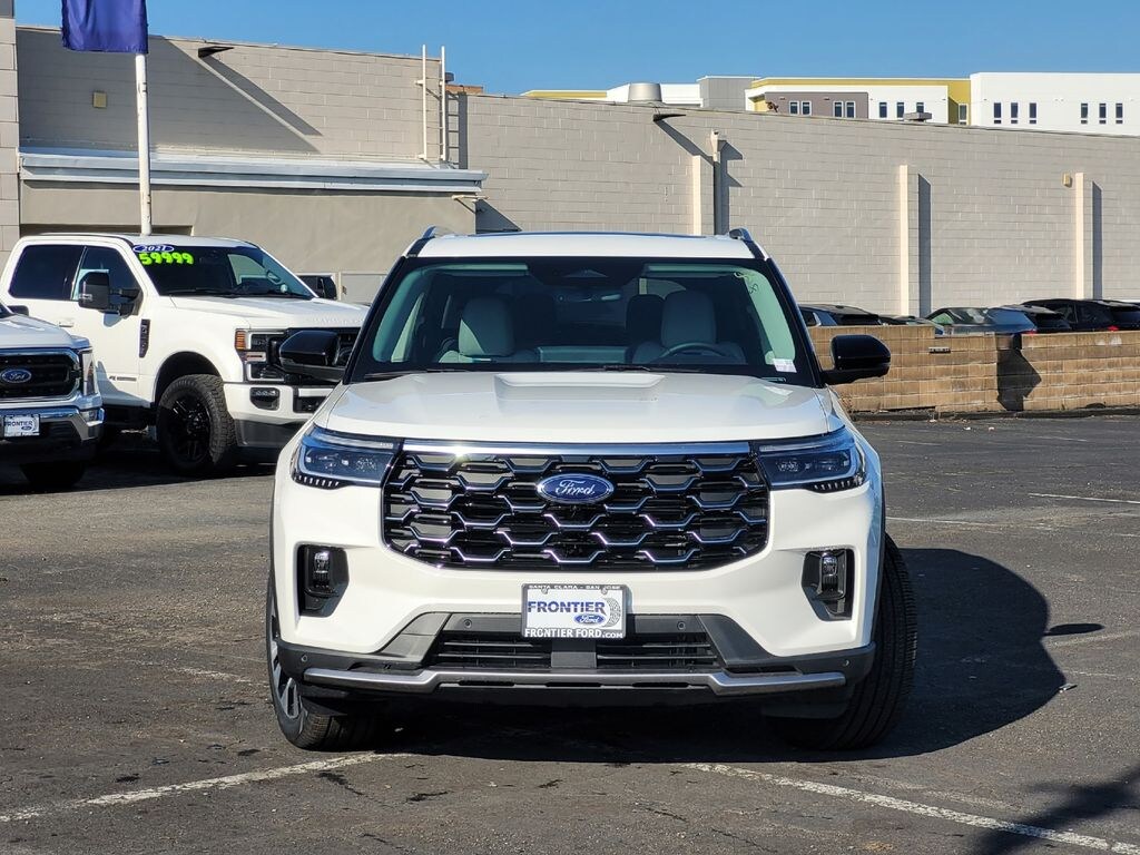 New 2026 Ford Explorer Platinum SUV