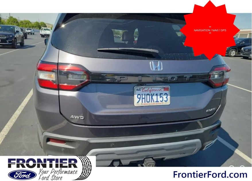 2023 Honda Pilot Elite photo 3