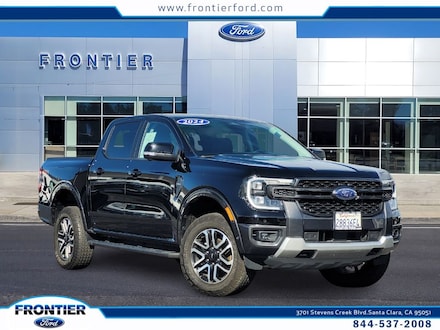 2024 Ford Ranger Lariat Truck SuperCrew