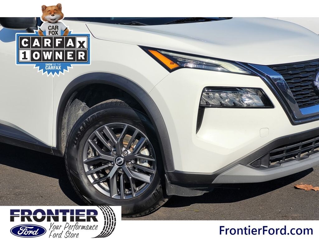 Used 2023 Nissan Rogue S SUV